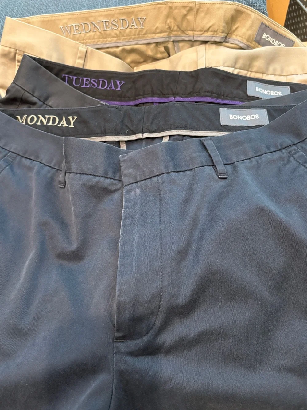 Bonobos Weekday Warrior Dress Pants - Set of 3